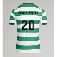 Fotbalové Dres Celtic Cameron Carter-Vickers #20 Domácí 2025-26 Krátký Rukáv